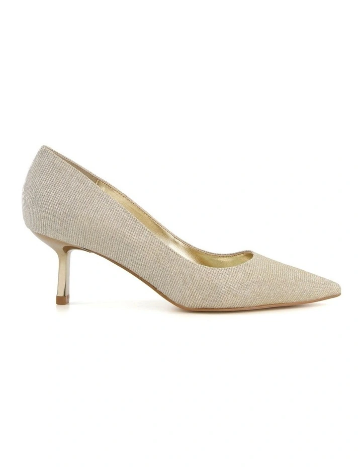 Anastasia Pump in Gold