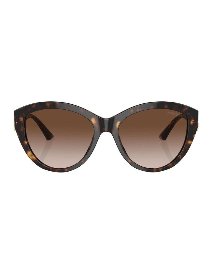 JC5007F Sunglasses in Tortoise