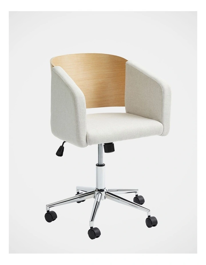 Millaa Office Chair in White