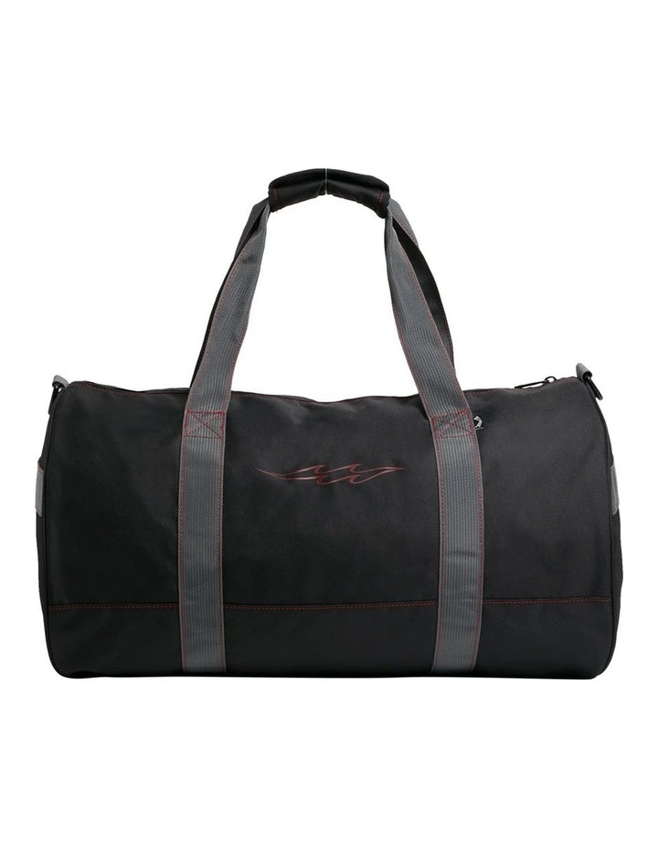 Traditional Duffle Bag in Black