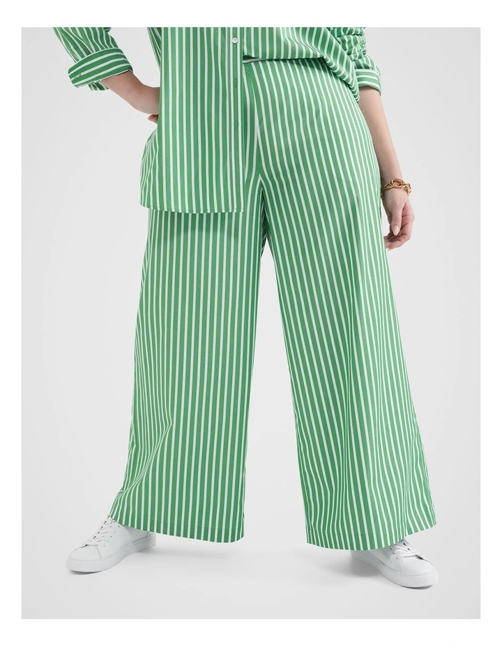 The Pull On Stripe Pant