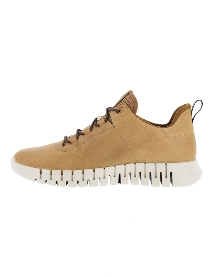 Gruuv Leather Sneaker in Brown