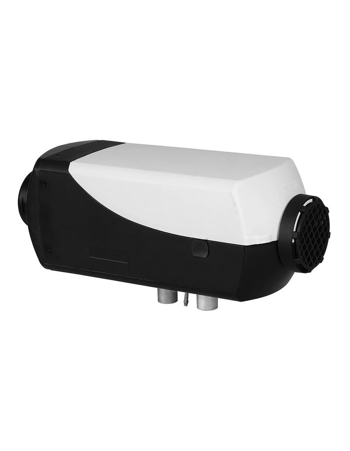 Caravan Diesel Air Heater 8KW 12V in Black/white