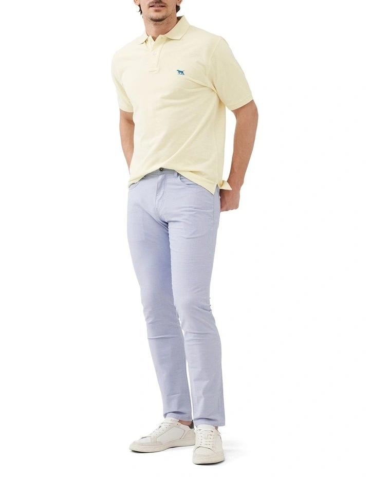 The Original Fit Polo Shirt in Lemon Myrtle