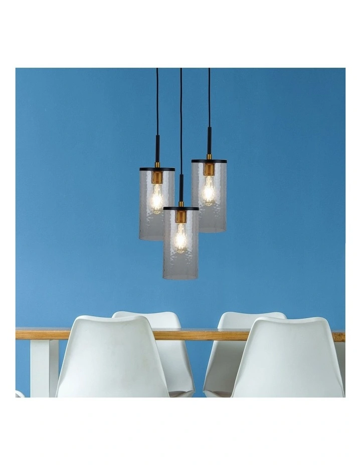 Raymont 3 Lits Pendant Light