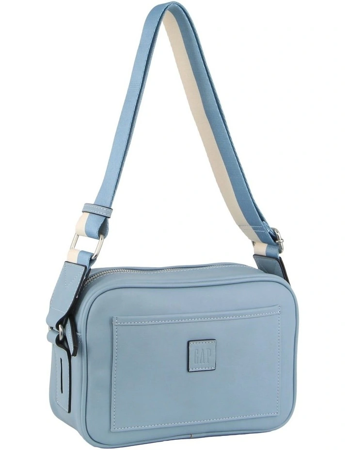 Cross-Body Bag in Light Blue