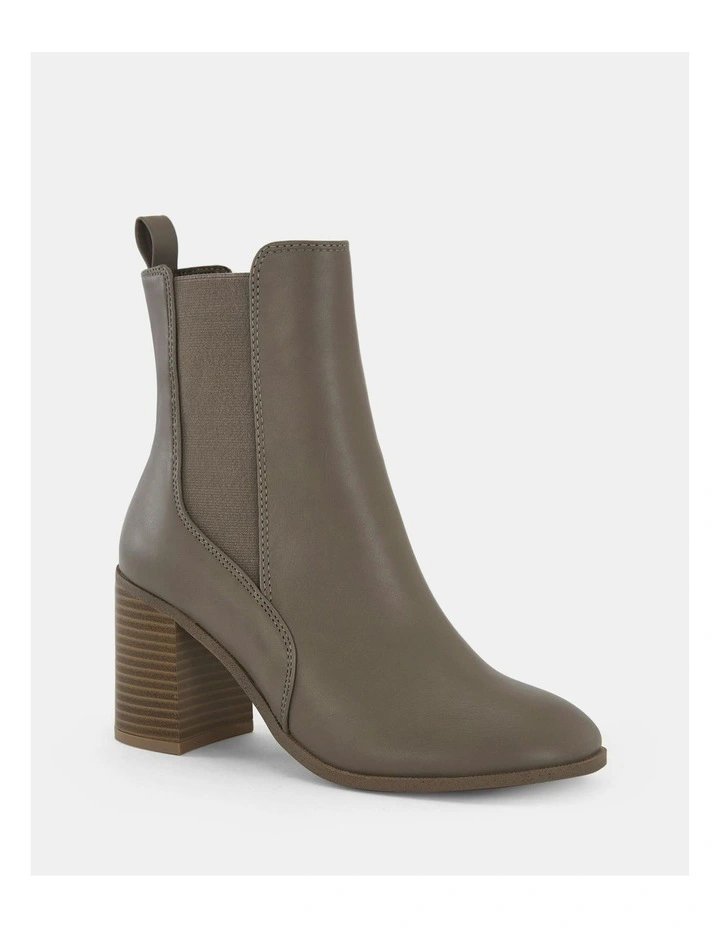 Konnor Ankle Boots in Taupe
