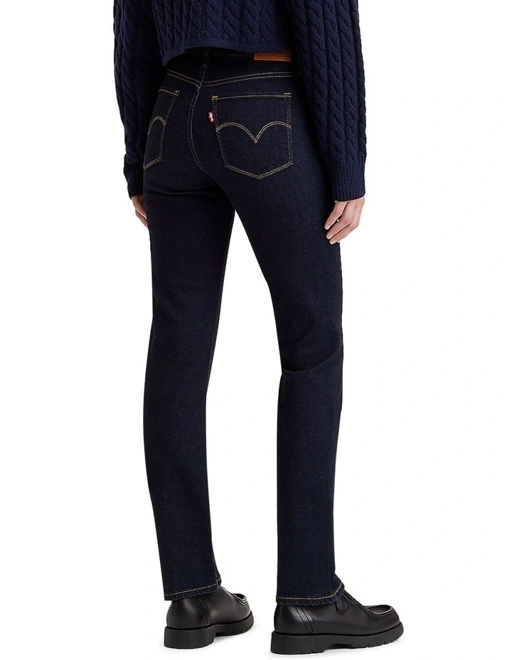 314 Shaping Straight Jeans in Blue