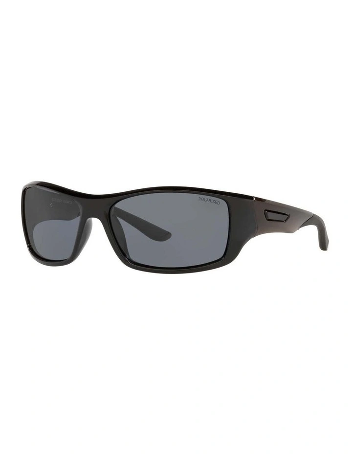 Burleigh Black 375546 Polarised Sunglasses