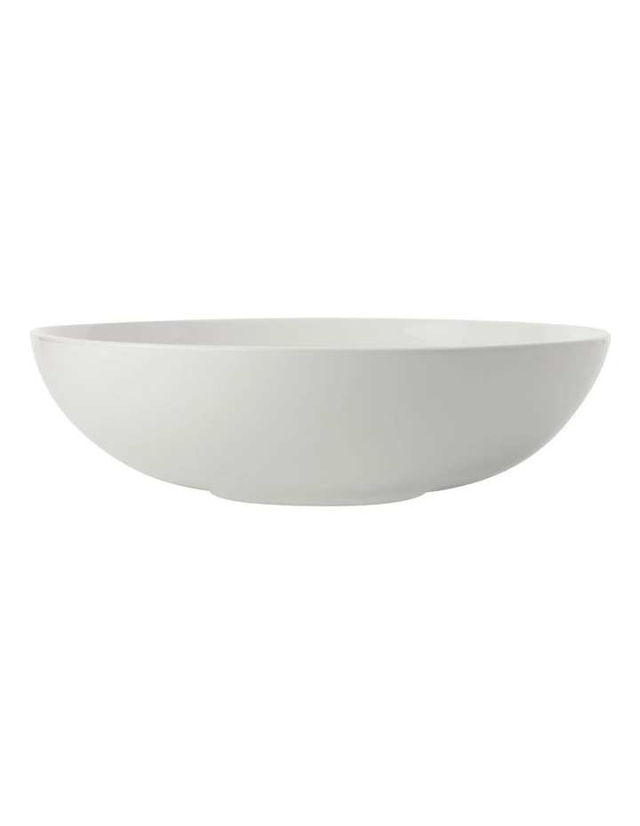 Basics Serving Bowl 36x10cm in White
