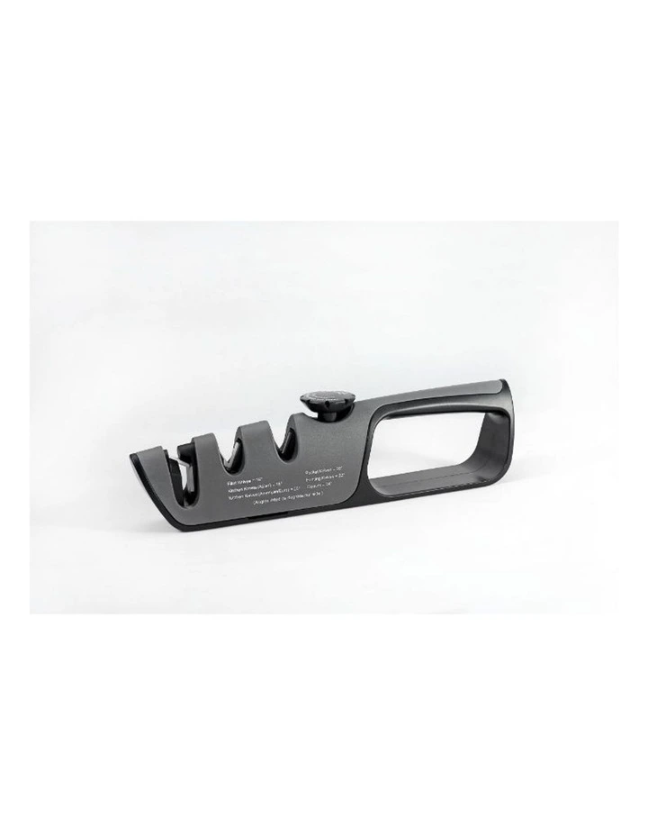 Acuminate Knife Sharpner in Grey