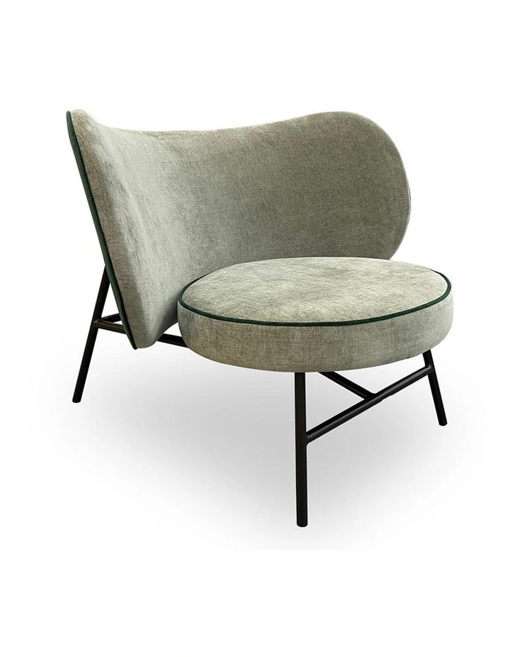 Avenir Lounge Chair Dark Green