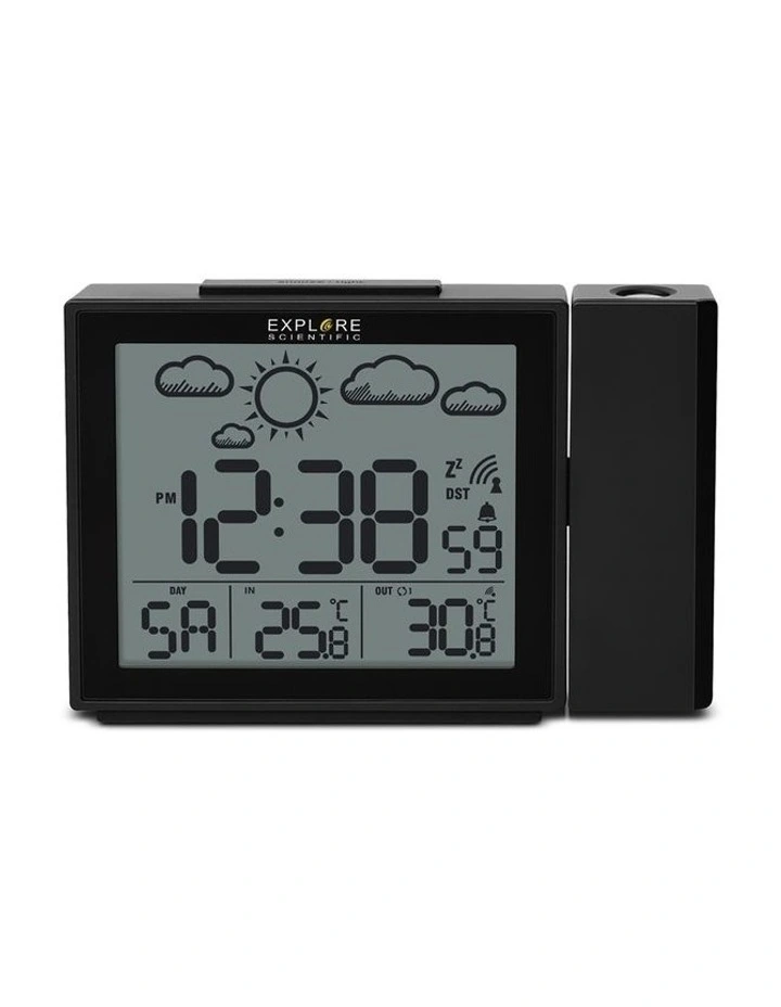 Time And Weather Projection Clock 121344
