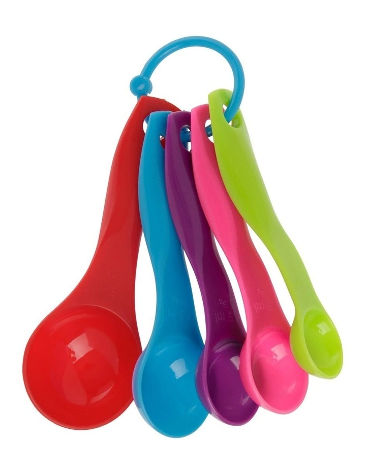 Measuring Spoons Set of 5 Piece in Multi