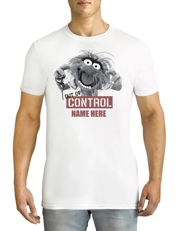 Disney Men's Out of Control Tee