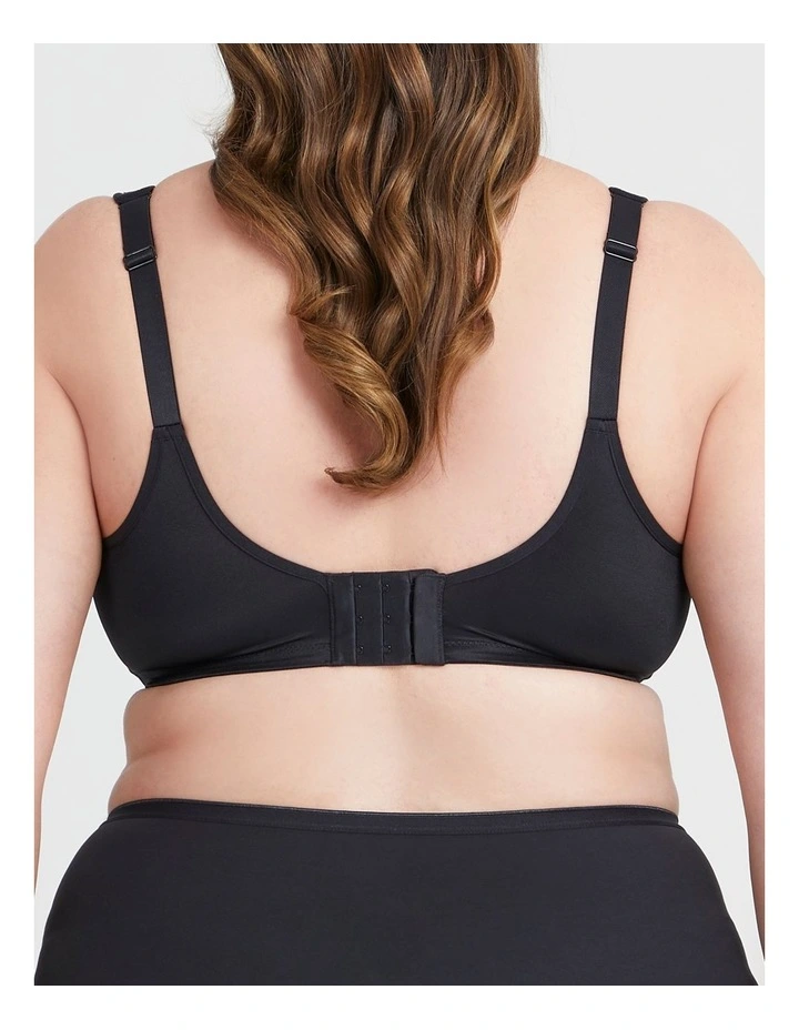 Soft Contour T-shirt Bra in Black