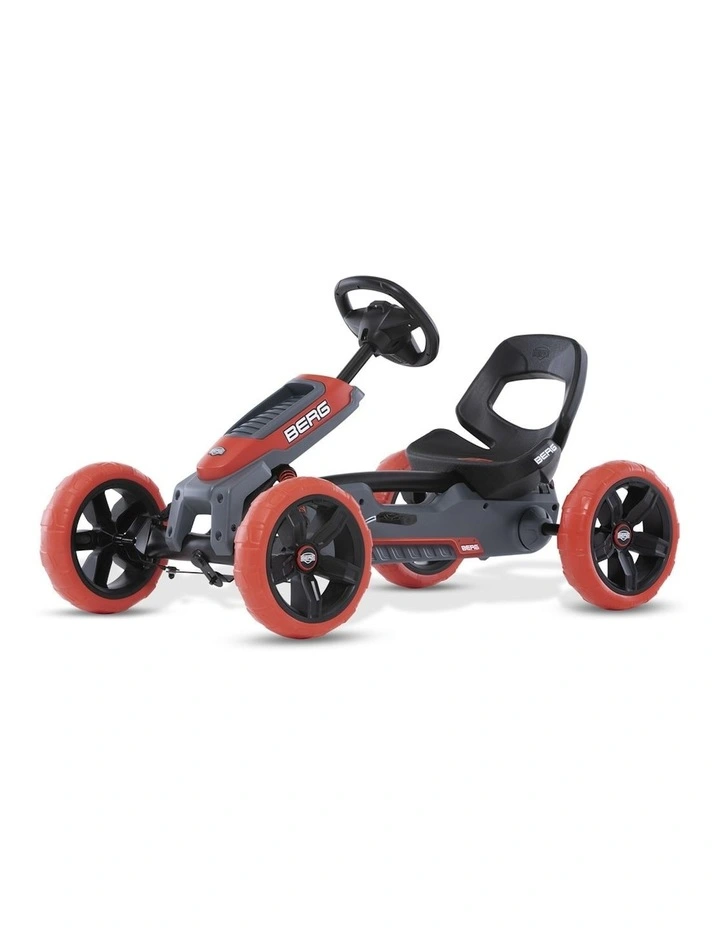 Reppy Rebel Pedal Go Kart Ride On Toy Car Set (2.5-6 Years) in Red