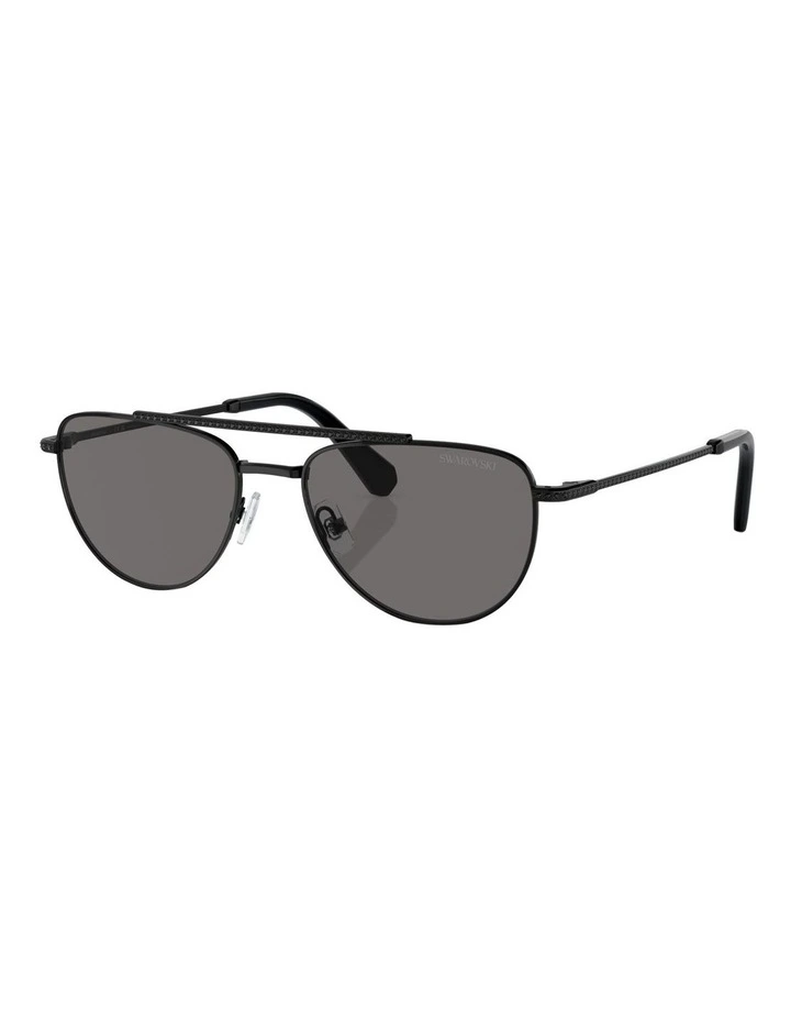 SK7007 Polarised Sunglasses in Black