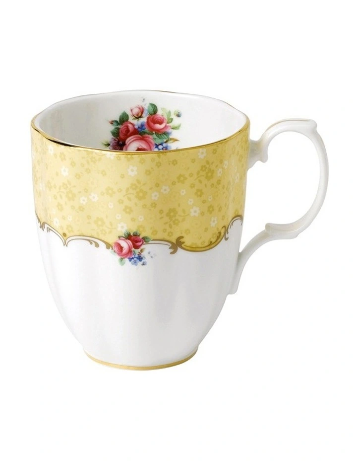 100 Years Bouquet 1990s Mug