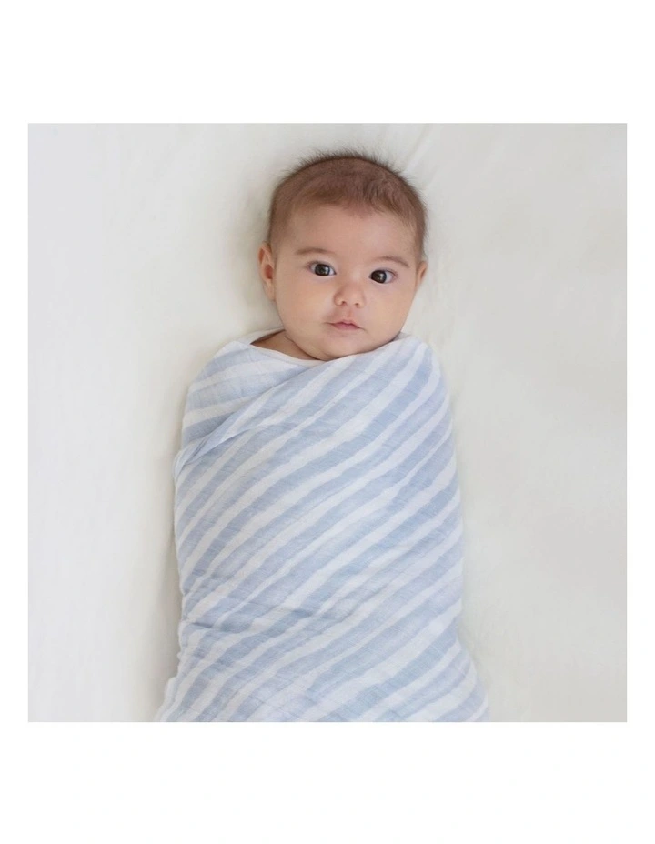 Rising Star Muslin Swaddles 4 Pack in Multi