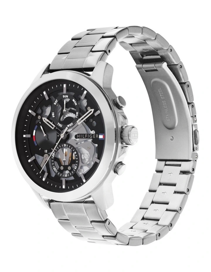 Henry Stainless Steel Dial Gent's 1710477 Watch in Black