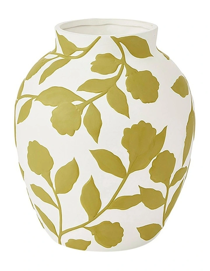 Riviera Vase in Green