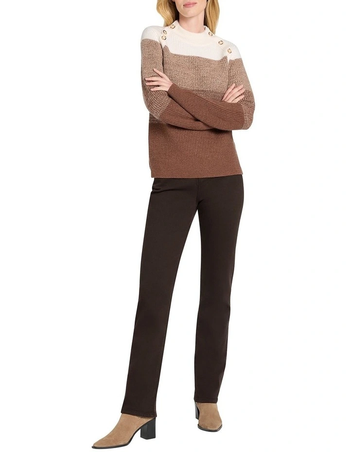 Finley Merino Ombre Knit in Multi