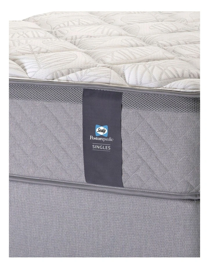 Posturepedic Singles Collection Classic Slumber Mattress in White