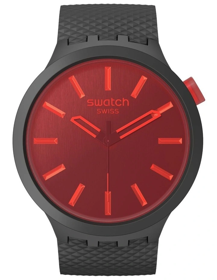 Midnight Mode Watch in Black