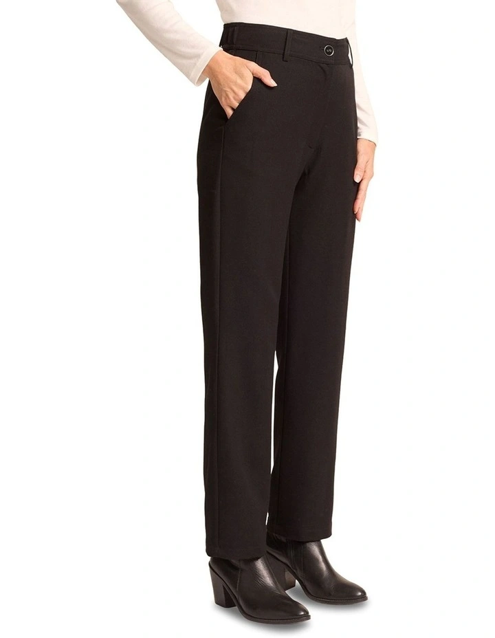 Hutton Pant in Black