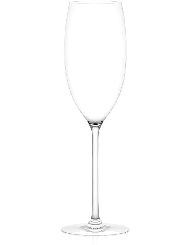Outdoors Sparkling Glasses Set Of 4 in Clear