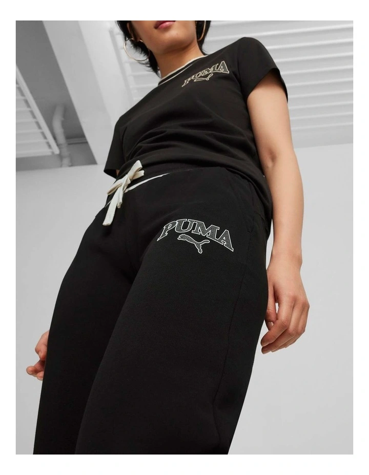 Squad Pants in Black