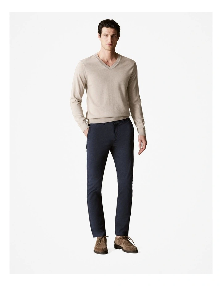 Slim Fit Chino Pant in Navy