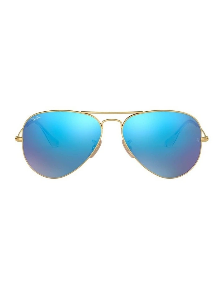 Aviator Gold RB3025 Sunglasses