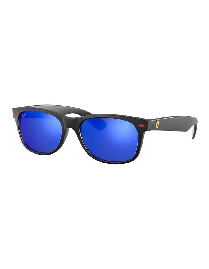 RB2132M Scuderia Ferrari Black Sunglasses