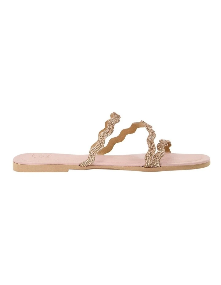 Liv Sandal in Rose Gold