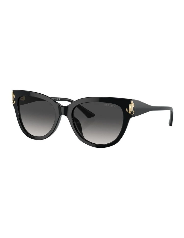 JC5018U Sunglasses in Black