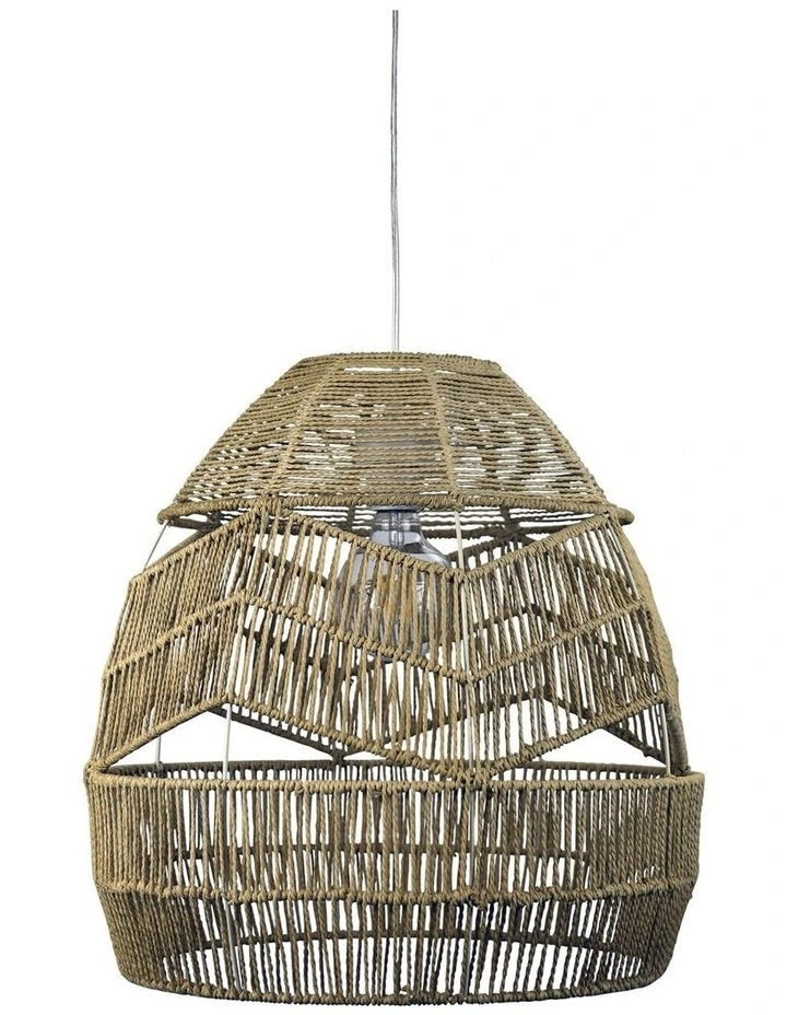 Kupang String Shade 45cm Natural