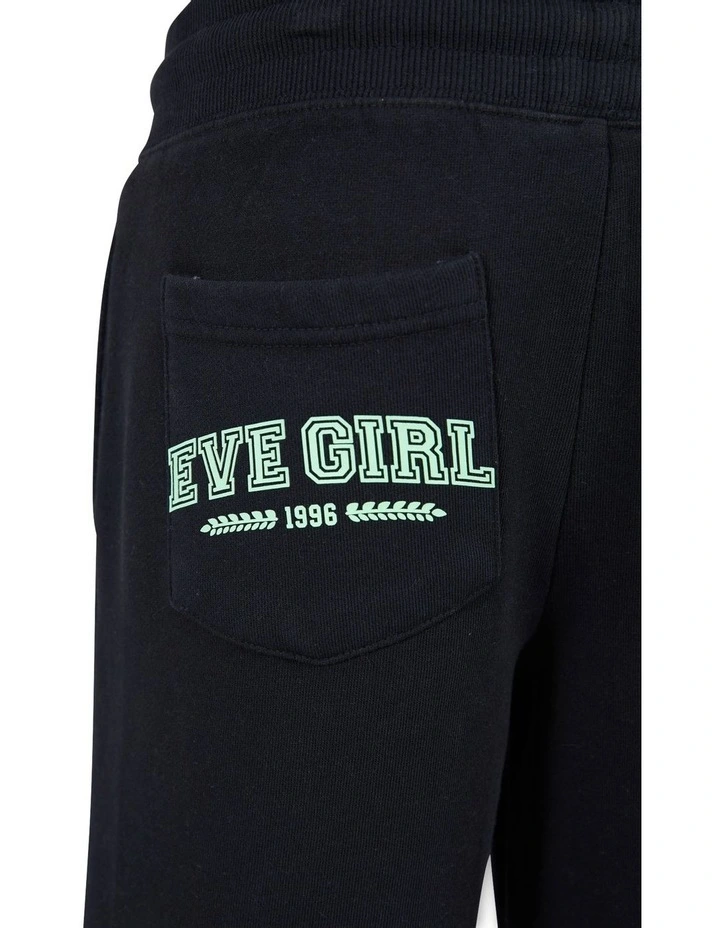 Academy Flare Track Pant (8-16 Years) in Black