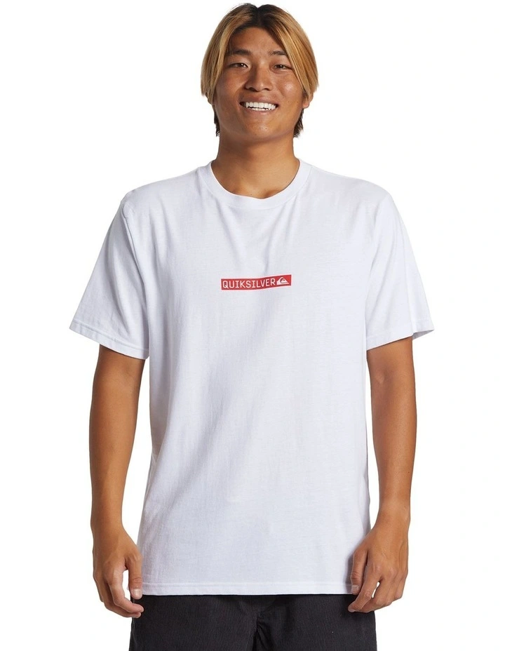 Clicker T-shirt in White