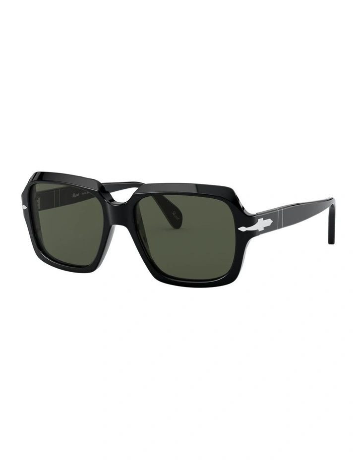 PO0581S Black Sunglasses
