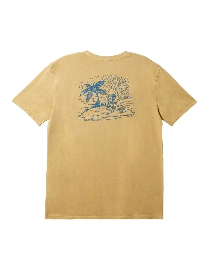 Send Wax T-shirt in Wheat