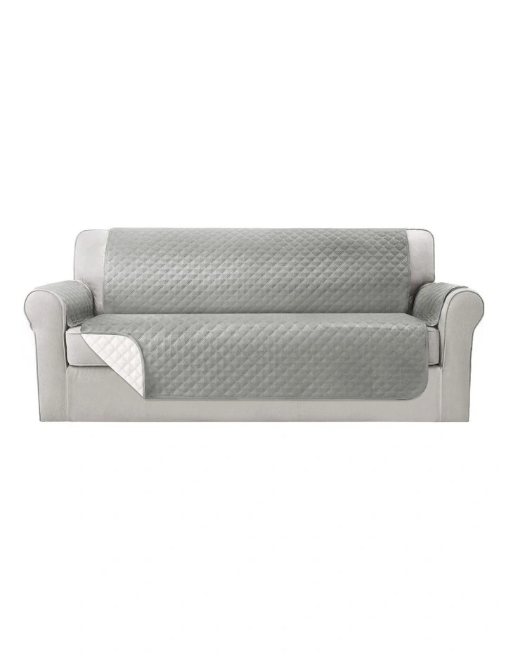 Sofa Cover Couch 4 Seater in Grey
