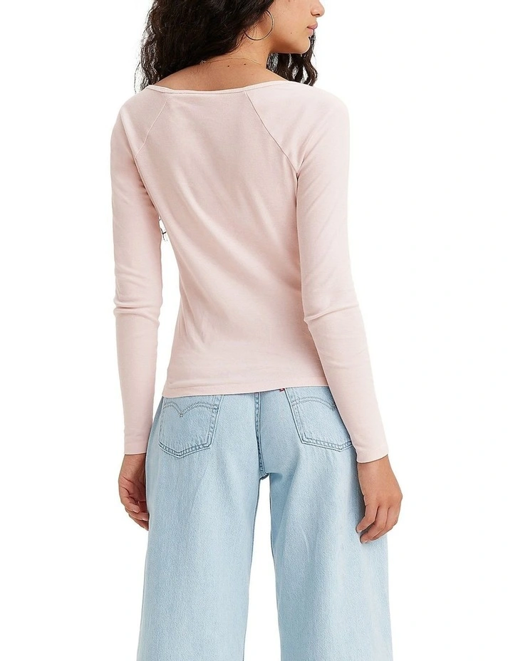 Heavenly Long Sleeve in Mauve Chalk