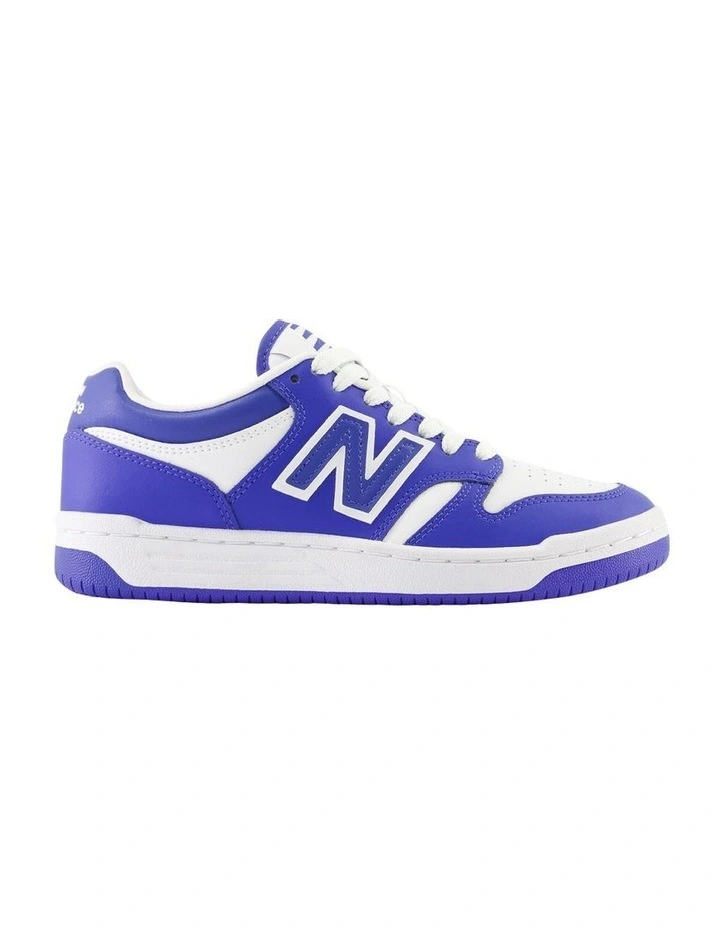 480 V1 Grade School Sneakers in Blue