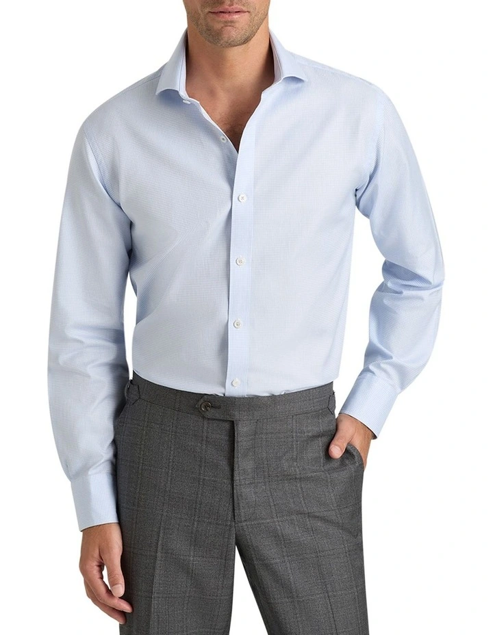 Weatheral Shirt in White Sky