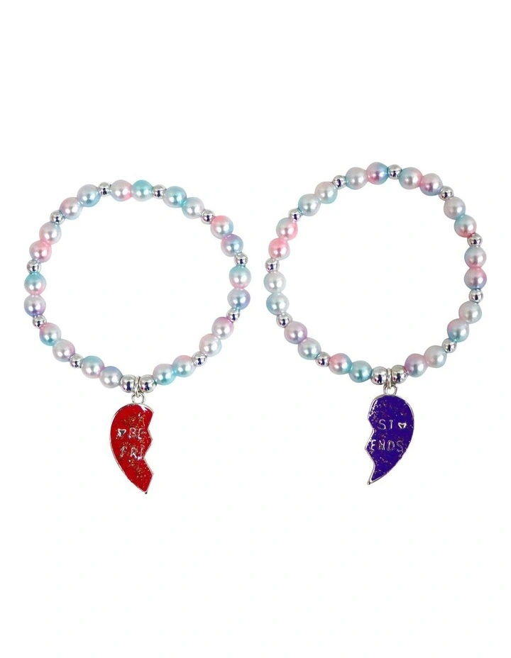 Best Friends Bracelet Set in Multi