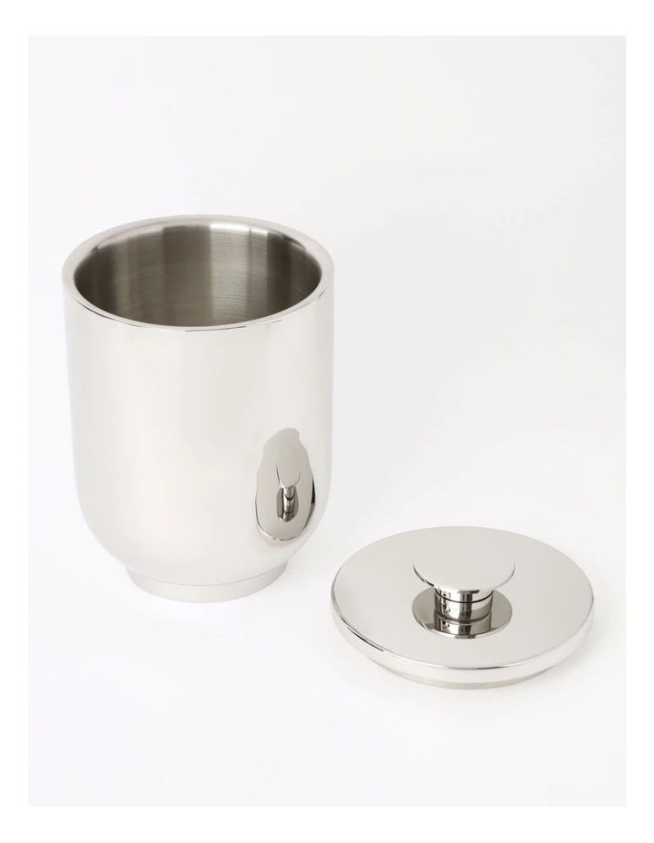 Solstice Ice Bucket in Stainless Steel