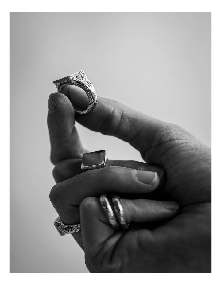 Stenson 2.0 Ring in Silver