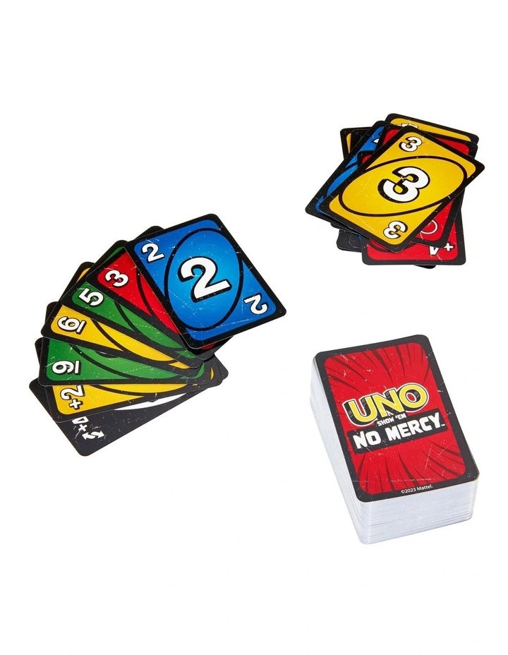 Uno Show 'Em No Mercy